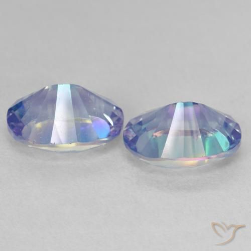 Shop natural 3.50ct マルチカラー ミスティッククォーツ gems, 楕円形, from ブラジル at GemSelect. In stock, global shipping!