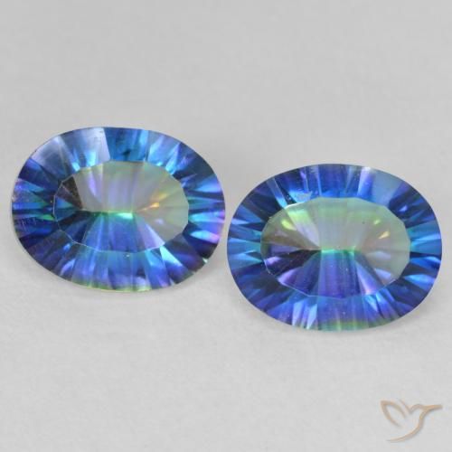 Shop natural 3.56ct マルチカラー ミスティッククォーツ gems, 楕円形, from ブラジル at GemSelect. In stock, global shipping!