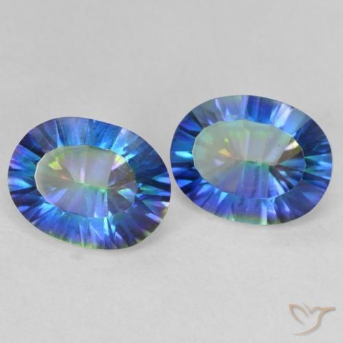 Shop natural 3.56ct マルチカラー ミスティッククォーツ gems, 楕円形, from ブラジル at GemSelect. In stock, global shipping!