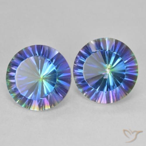 Shop natural 6.88ct マルチカラー ミスティッククォーツ gems, ラウンド, from ブラジル at GemSelect. In stock, global shipping!