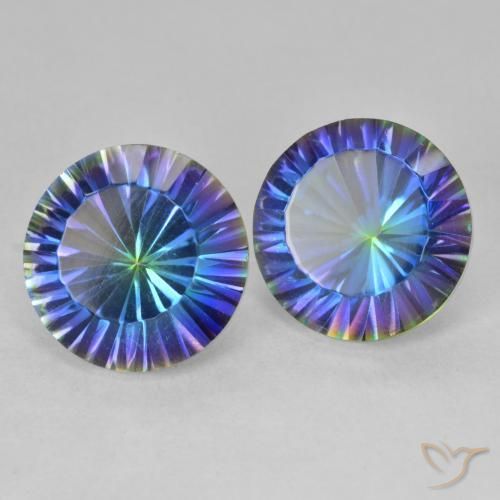 Shop natural 7.24ct マルチカラー ミスティッククォーツ gems, ラウンド, from ブラジル at GemSelect. In stock, global shipping!