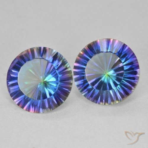Shop natural 6.19ct マルチカラー ミスティッククォーツ gems, ラウンド, from ブラジル at GemSelect. In stock, global shipping!