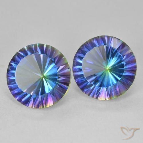 Shop natural 7.42ct マルチカラー ミスティッククォーツ gems, ラウンド, from ブラジル at GemSelect. In stock, global shipping!