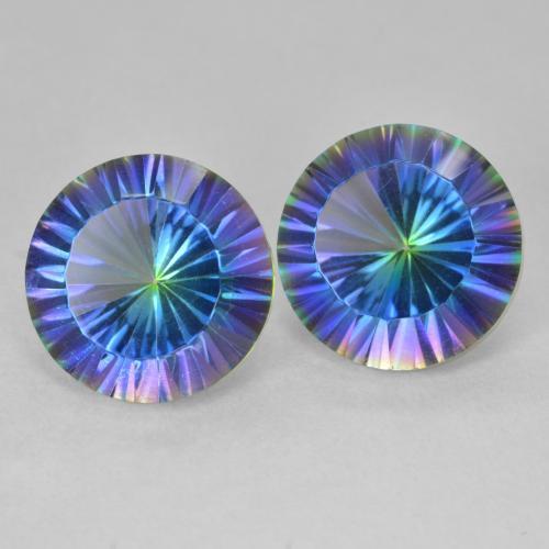 Shop natural 7.63ct マルチカラー ミスティッククォーツ gems, ラウンド, from ブラジル at GemSelect. In stock, global shipping!