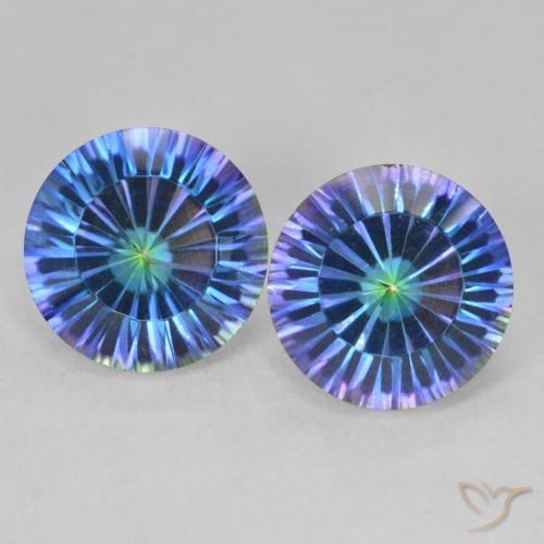Shop natural 7.02ct マルチカラー ミスティッククォーツ gems, ラウンド, from ブラジル at GemSelect. In stock, global shipping!
