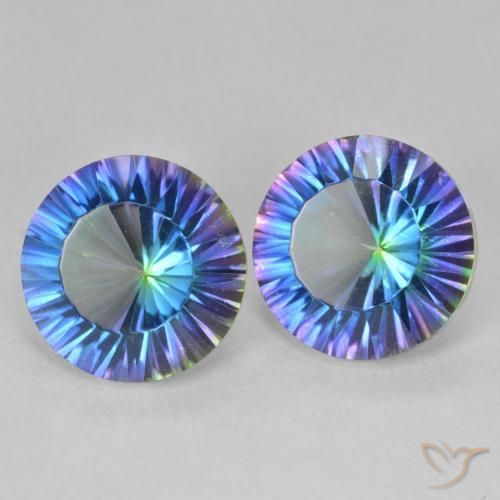 Shop natural 7.02ct マルチカラー ミスティッククォーツ gems, ラウンド, from ブラジル at GemSelect. In stock, global shipping!