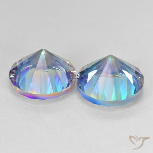 Shop natural 7.01ct マルチカラーブルー ミスティッククォーツ gems, ラウンド, from ブラジル at GemSelect. In stock, global shipping!