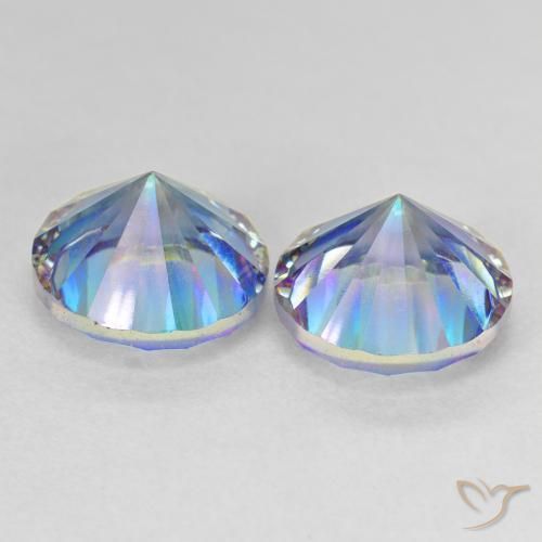 Shop natural 7.37ct マルチカラーブルー ミスティッククォーツ gems, ラウンド, from ブラジル at GemSelect. In stock, global shipping!