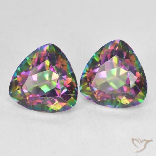 Shop natural 3.83ct マルチカラー ミスティッククォーツ gems, トリリオン, from ブラジル at GemSelect. In stock, global shipping!