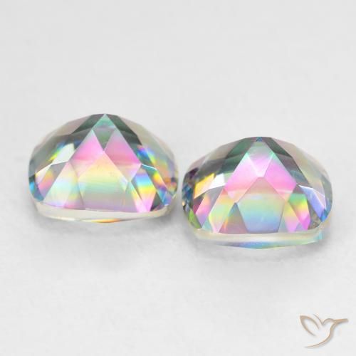 Shop natural 2.82ct マルチカラー ミスティッククォーツ gems, クッション, from ブラジル at GemSelect. In stock, global shipping!