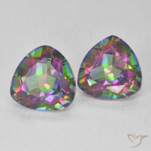 Shop natural 2.28ct マルチカラー ミスティッククォーツ gems, トリリオン, from ブラジル at GemSelect. In stock, global shipping!