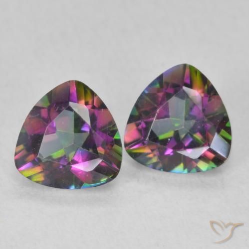 Shop natural 1.40ct マルチカラー ミスティッククォーツ gems, トリリオン, from ブラジル at GemSelect. In stock, global shipping!