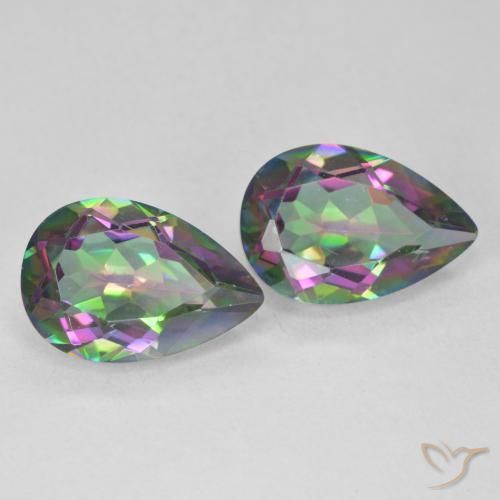 Shop natural 5.76ct マルチカラー ミスティッククォーツ gems, 洋梨の形, from ブラジル at GemSelect. In stock, global shipping!