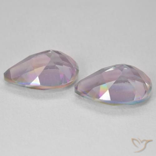 Shop natural 5.80ct マルチカラー ミスティッククォーツ gems, 洋梨の形, from ブラジル at GemSelect. In stock, global shipping!