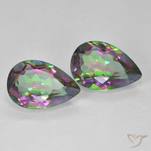 Shop natural 6.06ct マルチカラー ミスティッククォーツ gems, 洋梨の形, from ブラジル at GemSelect. In stock, global shipping!