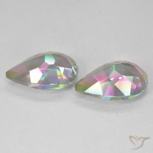 Shop natural 6.06ct マルチカラー ミスティッククォーツ gems, 洋梨の形, from ブラジル at GemSelect. In stock, global shipping!