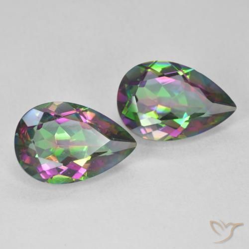 Shop natural 6.05ct マルチカラー ミスティッククォーツ gems, 洋梨の形, from ブラジル at GemSelect. In stock, global shipping!