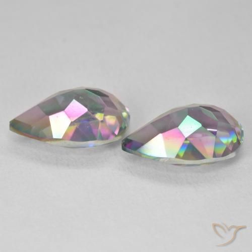 Shop natural 6.05ct マルチカラー ミスティッククォーツ gems, 洋梨の形, from ブラジル at GemSelect. In stock, global shipping!
