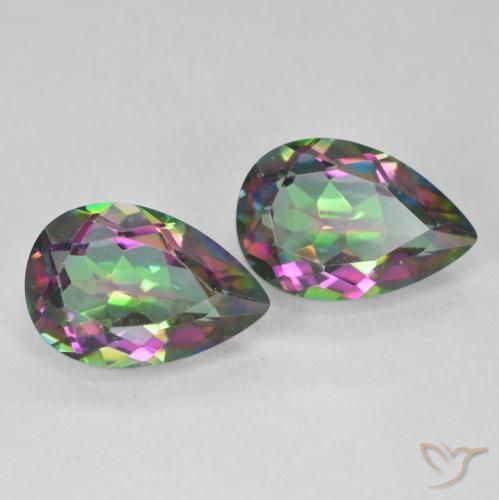 Shop natural 6.20ct マルチカラー ミスティッククォーツ gems, 洋梨の形, from ブラジル at GemSelect. In stock, global shipping!