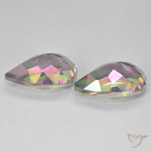 Shop natural 6.20ct マルチカラー ミスティッククォーツ gems, 洋梨の形, from ブラジル at GemSelect. In stock, global shipping!