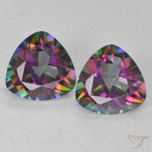 Shop natural 1.40ct マルチカラー ミスティッククォーツ gems, トリリオン, from ブラジル at GemSelect. In stock, global shipping!