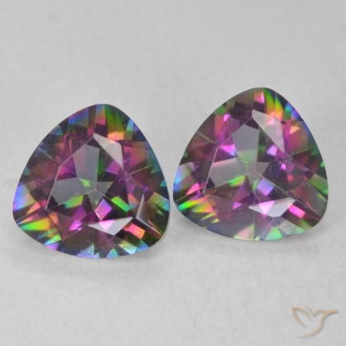 Shop natural 1.40ct マルチカラー ミスティッククォーツ gems, トリリオン, from ブラジル at GemSelect. In stock, global shipping!