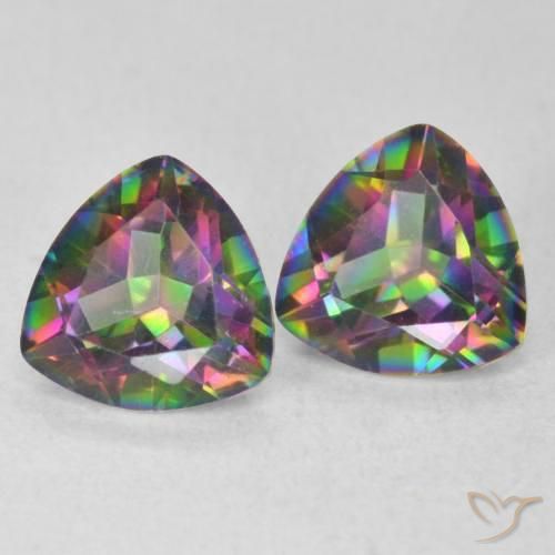 Shop natural 2.23ct マルチカラー ミスティッククォーツ gems, トリリオン, from ブラジル at GemSelect. In stock, global shipping!