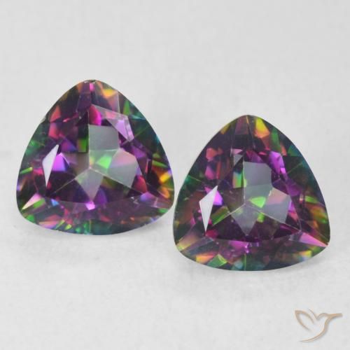 Shop natural 1.48ct マルチカラー ミスティッククォーツ gems, トリリオン, from ブラジル at GemSelect. In stock, global shipping!