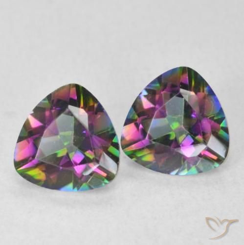 Shop natural 1.40ct マルチカラー ミスティッククォーツ gems, トリリオン, from ブラジル at GemSelect. In stock, global shipping!