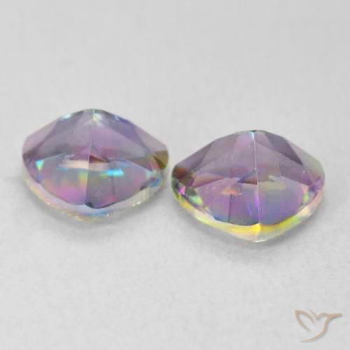 Shop natural 1.40ct マルチカラー ミスティッククォーツ gems, トリリオン, from ブラジル at GemSelect. In stock, global shipping!