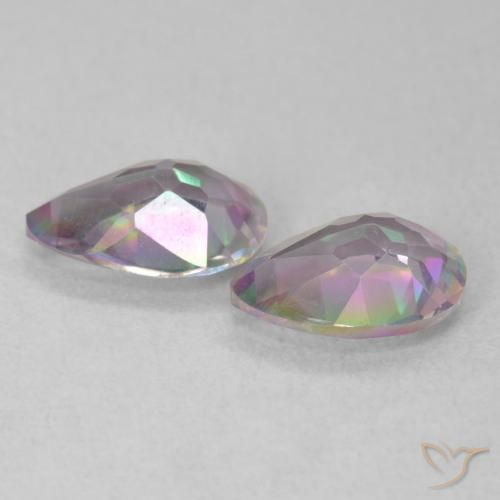 Shop natural 1.61ct マルチカラー ミスティッククォーツ gems, 洋梨の形, from ブラジル at GemSelect. In stock, global shipping!