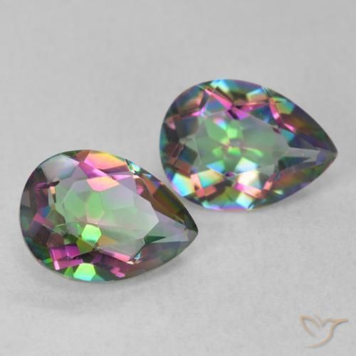 Shop natural 2.08ct マルチカラー ミスティッククォーツ gems, 洋梨の形, from ブラジル at GemSelect. In stock, global shipping!