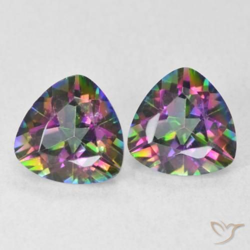 Shop natural 1.41ct マルチカラー ミスティッククォーツ gems, トリリオン, from ブラジル at GemSelect. In stock, global shipping!