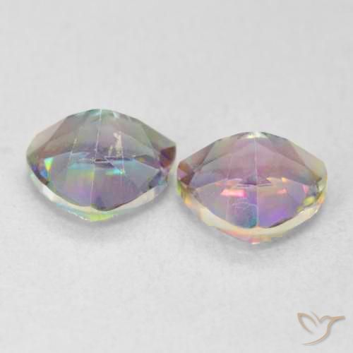 Shop natural 1.41ct マルチカラー ミスティッククォーツ gems, トリリオン, from ブラジル at GemSelect. In stock, global shipping!