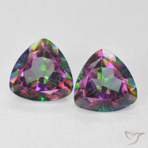 Shop natural 1.49ct マルチカラー ミスティッククォーツ gems, トリリオン, from ブラジル at GemSelect. In stock, global shipping!