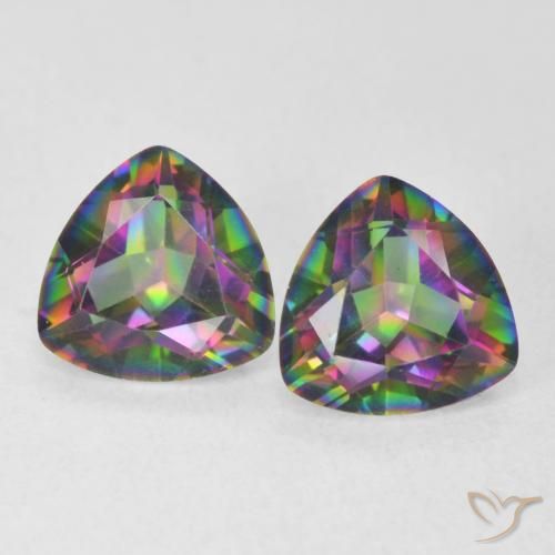 Shop natural 2.22ct マルチカラー ミスティッククォーツ gems, トリリオン, from ブラジル at GemSelect. In stock, global shipping!