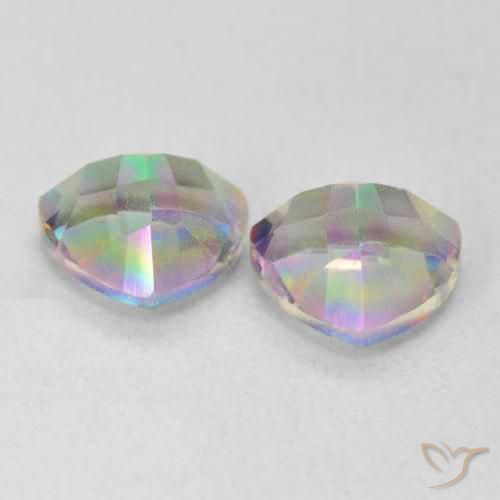 Shop natural 2.22ct マルチカラー ミスティッククォーツ gems, トリリオン, from ブラジル at GemSelect. In stock, global shipping!