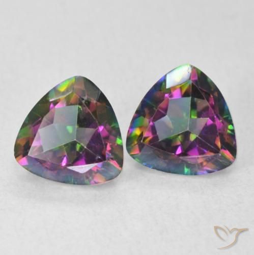 Shop natural 1.46ct マルチカラー ミスティッククォーツ gems, トリリオン, from ブラジル at GemSelect. In stock, global shipping!