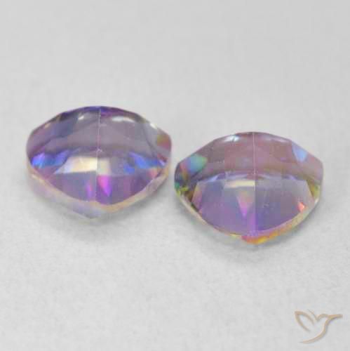 Shop natural 1.46ct マルチカラー ミスティッククォーツ gems, トリリオン, from ブラジル at GemSelect. In stock, global shipping!