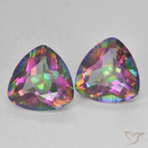Shop natural 3.34ct マルチカラー ミスティッククォーツ gems, トリリオン, from ブラジル at GemSelect. In stock, global shipping!