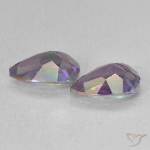 Shop natural 1.26ct マルチカラー ミスティッククォーツ gems, 洋梨の形, from ブラジル at GemSelect. In stock, global shipping!