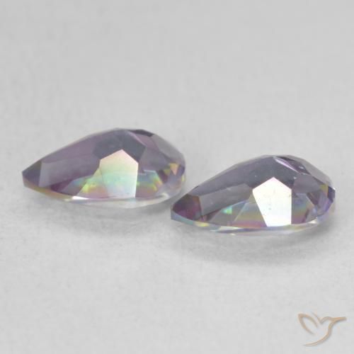 Shop natural 1.22ct マルチカラー ミスティッククォーツ gems, 洋梨の形, from ブラジル at GemSelect. In stock, global shipping!