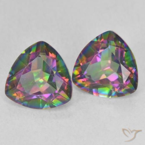 Shop natural 2.17ct マルチカラー ミスティッククォーツ gems, トリリオン, from ブラジル at GemSelect. In stock, global shipping!