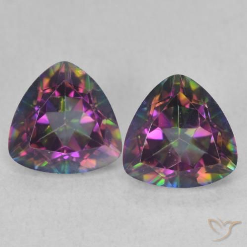 Shop natural 1.42ct マルチカラー ミスティッククォーツ gems, トリリオン, from ブラジル at GemSelect. In stock, global shipping!