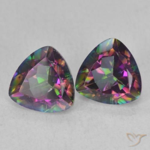 Shop natural 1.42ct マルチカラー ミスティッククォーツ gems, トリリオン, from ブラジル at GemSelect. In stock, global shipping!