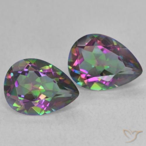 Shop natural 2.12ct マルチカラー ミスティッククォーツ gems, 洋梨の形, from ブラジル at GemSelect. In stock, global shipping!