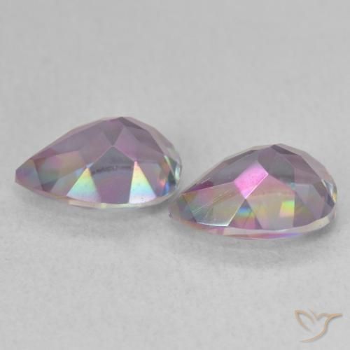 Shop natural 2.12ct マルチカラー ミスティッククォーツ gems, 洋梨の形, from ブラジル at GemSelect. In stock, global shipping!