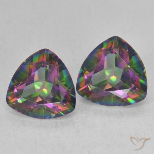 Shop natural 2.21ct マルチカラー ミスティッククォーツ gems, トリリオン, from ブラジル at GemSelect. In stock, global shipping!