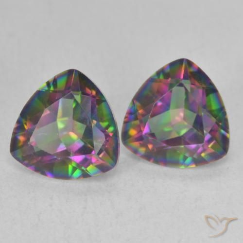 Shop natural 2.20ct マルチカラー ミスティッククォーツ gems, トリリオン, from ブラジル at GemSelect. In stock, global shipping!