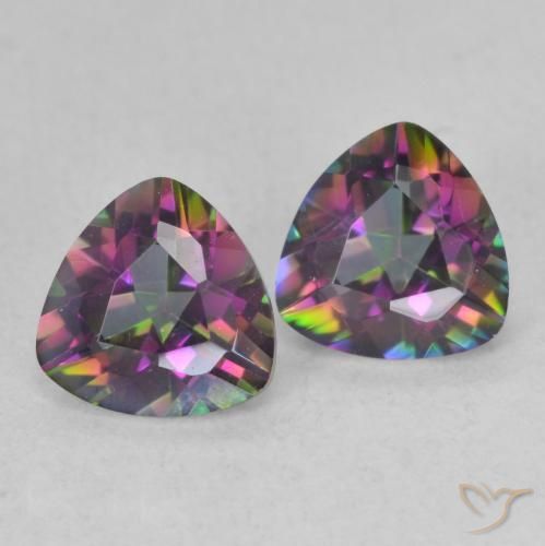 Shop natural 1.38ct マルチカラー ミスティッククォーツ gems, トリリオン, from ブラジル at GemSelect. In stock, global shipping!